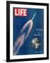 Schirra and Apollo 7, October 25, 1968-null-Framed Photographic Print