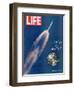 Schirra and Apollo 7, October 25, 1968-null-Framed Photographic Print