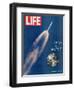 Schirra and Apollo 7, October 25, 1968-null-Framed Photographic Print