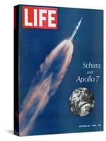 Schirra and Apollo 7, October 25, 1968-null-Stretched Canvas