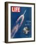 Schirra and Apollo 7, October 25, 1968-null-Framed Photographic Print