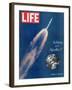 Schirra and Apollo 7, October 25, 1968-null-Framed Photographic Print