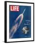 Schirra and Apollo 7, October 25, 1968-null-Framed Photographic Print