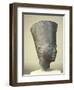 Schist Head of Userkaf, from Abusir, Solar Temple of Userkaf-null-Framed Giclee Print