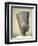 Schist Head of Userkaf, from Abusir, Solar Temple of Userkaf-null-Framed Giclee Print