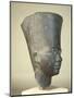 Schist Head of Userkaf, from Abusir, Solar Temple of Userkaf-null-Mounted Giclee Print
