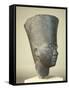 Schist Head of Userkaf, from Abusir, Solar Temple of Userkaf-null-Framed Stretched Canvas