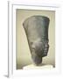 Schist Head of Userkaf, from Abusir, Solar Temple of Userkaf-null-Framed Giclee Print