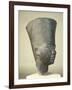 Schist Head of Userkaf, from Abusir, Solar Temple of Userkaf-null-Framed Giclee Print