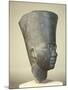 Schist Head of Userkaf, from Abusir, Solar Temple of Userkaf-null-Mounted Giclee Print