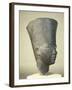 Schist Head of Userkaf, from Abusir, Solar Temple of Userkaf-null-Framed Giclee Print