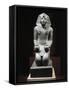 Schist Statue of Ramses IV, Circa 1165 B.C.-null-Framed Stretched Canvas