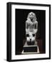 Schist Statue of Ramses IV, Circa 1165 B.C.-null-Framed Giclee Print