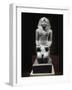 Schist Statue of Ramses IV, Circa 1165 B.C.-null-Framed Giclee Print