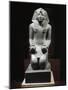 Schist Statue of Ramses IV, Circa 1165 B.C.-null-Mounted Giclee Print