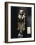 Schist Statue of Thutmose III, from the Temple of Amon at Karnak-null-Framed Giclee Print