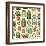 Brown Frame