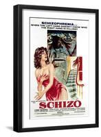 Schizo, 1976-null-Framed Art Print