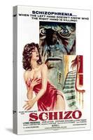 Schizo, 1976-null-Stretched Canvas