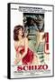 Schizo, 1976-null-Framed Stretched Canvas