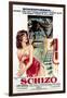 Schizo, 1976-null-Framed Art Print