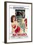 Schizo, 1976-null-Framed Art Print