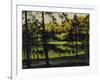 Schlachtensee Near Berlin-Walter Leistikow-Framed Giclee Print