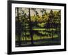 Schlachtensee Near Berlin-Walter Leistikow-Framed Giclee Print