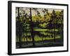 Schlachtensee Near Berlin-Walter Leistikow-Framed Giclee Print