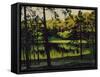 Schlachtensee Near Berlin-Walter Leistikow-Framed Stretched Canvas