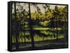 Schlachtensee Near Berlin-Walter Leistikow-Framed Stretched Canvas