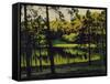 Schlachtensee Near Berlin-Walter Leistikow-Framed Stretched Canvas