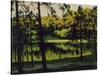 Schlachtensee Near Berlin-Walter Leistikow-Stretched Canvas