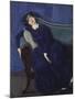 Schlafende Junge Frau-Konstantin Somow-Mounted Giclee Print