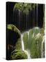 Schleierfaelle Waterfall in Bavaria-Franz Marc Frei-Stretched Canvas