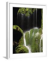 Schleierfaelle Waterfall in Bavaria-Franz Marc Frei-Framed Photographic Print