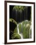 Schleierfaelle Waterfall in Bavaria-Franz Marc Frei-Framed Photographic Print