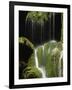 Schleierfaelle Waterfall in Bavaria-Franz Marc Frei-Framed Photographic Print