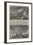 Schlesinger and Co's Ammunition Works at Northfleet-null-Framed Giclee Print