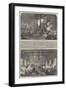 Schlesinger and Co's Ammunition Works at Northfleet-null-Framed Giclee Print