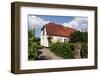 Schleswig-Holstein, Sieseby, Village, Typical Residential House-Catharina Lux-Framed Photographic Print