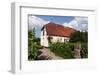 Schleswig-Holstein, Sieseby, Village, Typical Residential House-Catharina Lux-Framed Photographic Print
