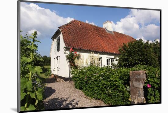 Schleswig-Holstein, Sieseby, Village, Typical Residential House-Catharina Lux-Mounted Photographic Print