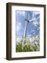 Schleswig-Holstein, Wind Turbine, Nature, Wind Power-Catharina Lux-Framed Photographic Print