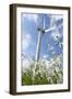 Schleswig-Holstein, Wind Turbine, Nature, Wind Power-Catharina Lux-Framed Photographic Print