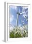 Schleswig-Holstein, Wind Turbine, Nature, Wind Power-Catharina Lux-Framed Photographic Print