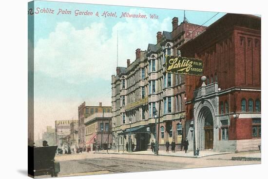 Schlitz Palm Garden and Hotel, Milwaukee, Wisconsin-null-Stretched Canvas