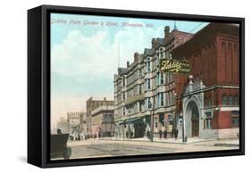 Schlitz Palm Garden and Hotel, Milwaukee, Wisconsin-null-Framed Stretched Canvas