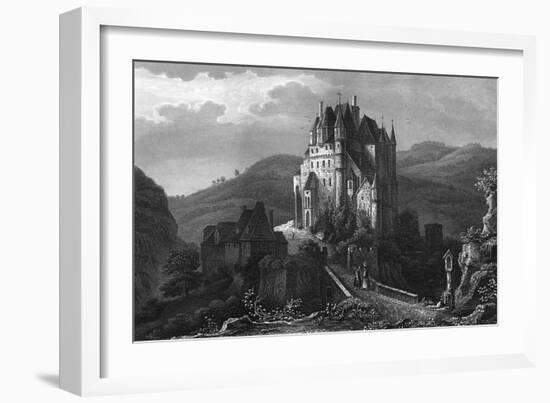 Schloss at Eltz-null-Framed Art Print