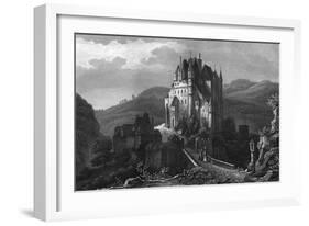 Schloss at Eltz-null-Framed Art Print